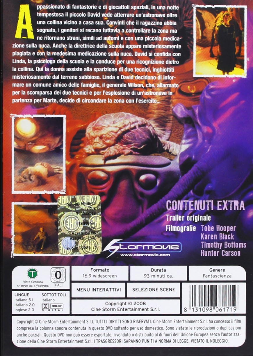 invaders dvd Italian Import