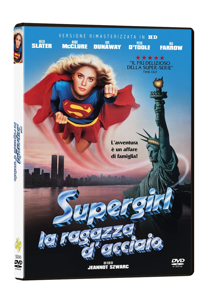 Supergirl - La ragazza d'acciaio - Rimasterizzato in HD (DVD)