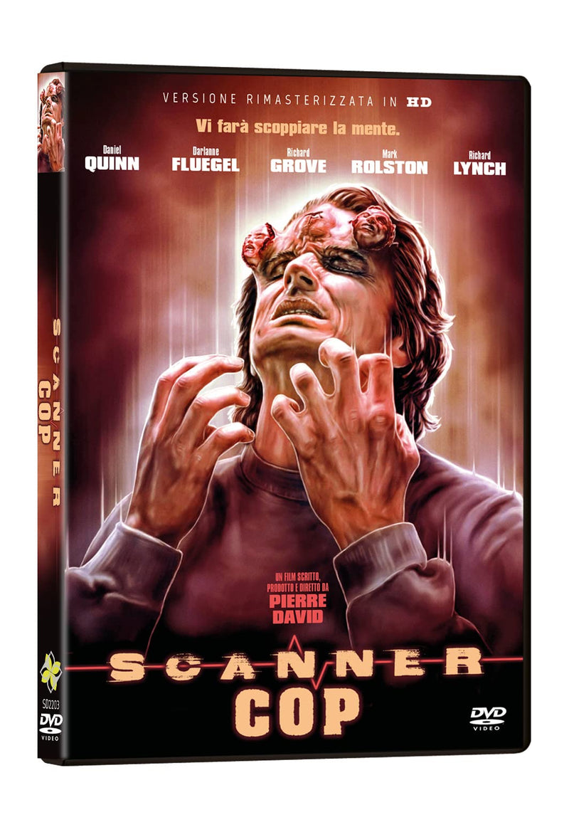 Scanner Cop - Rimasterizzato in HD (DVD)