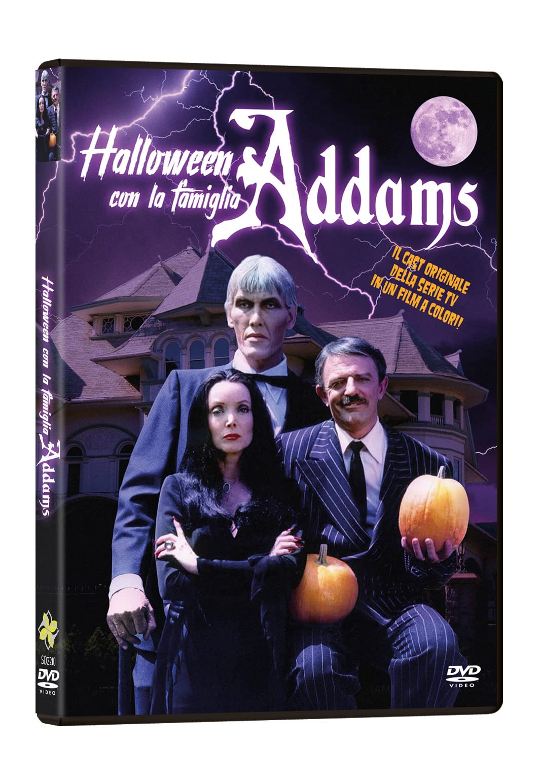 Halloween con la famiglia Addams