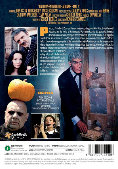 Halloween con la famiglia Addams