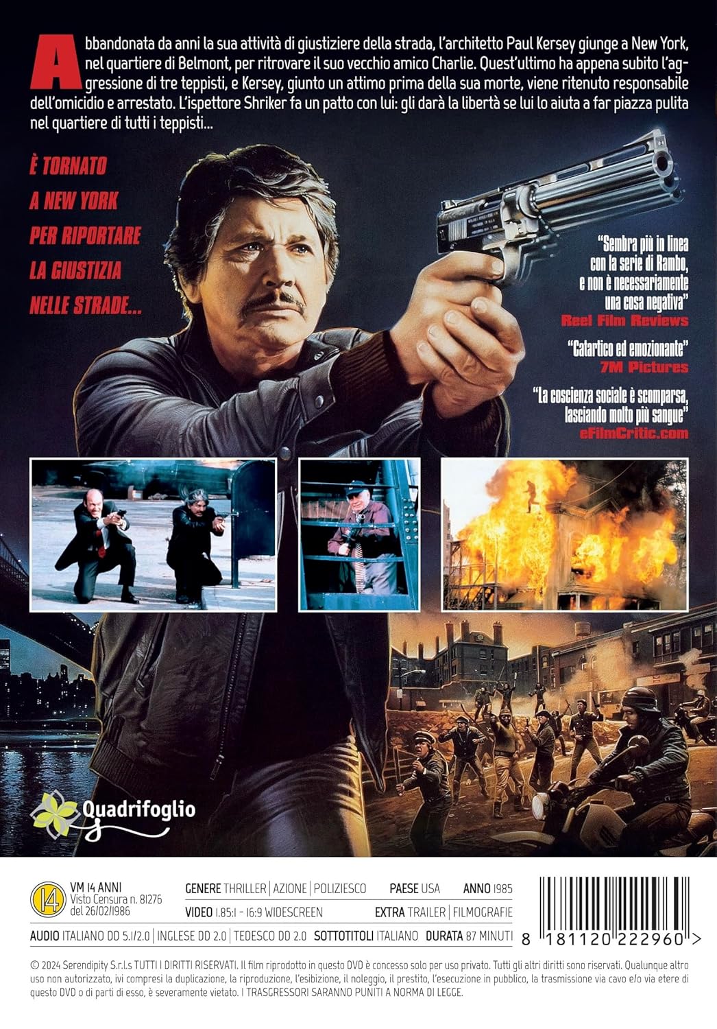 Il giustiziere della notte 3 (Nuova edizione rimasterizzata in HD
