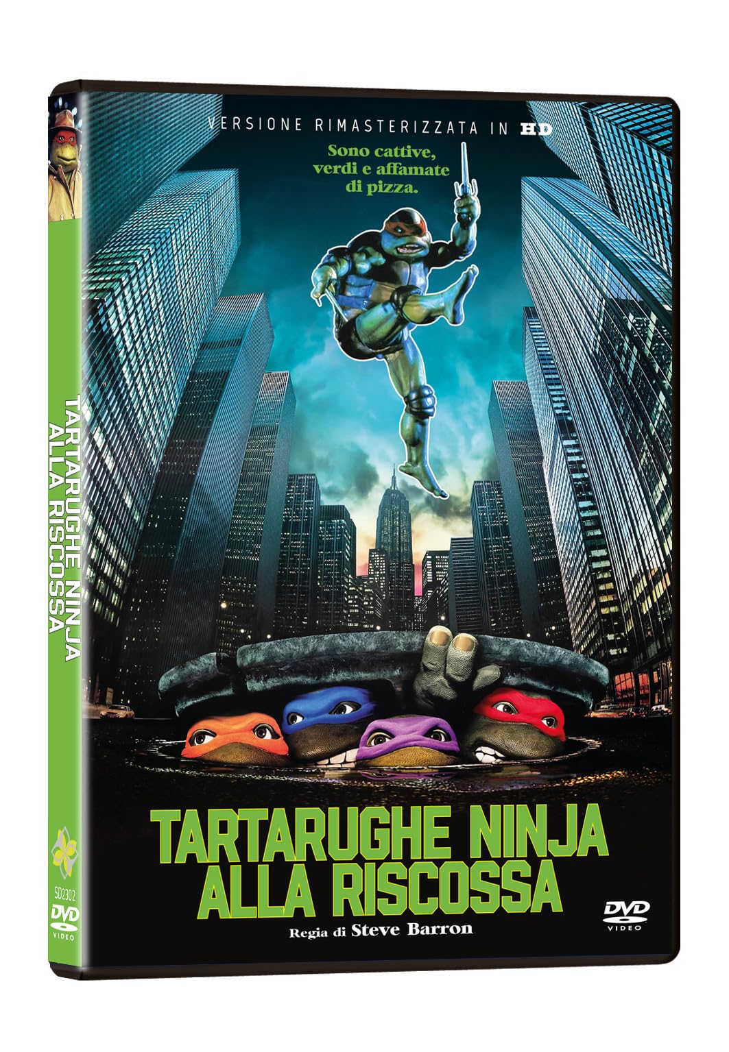 Tartarughe Ninja Alla Riscossa