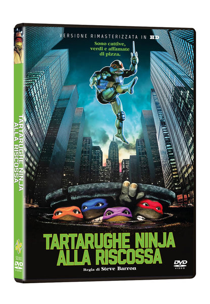 Tartarughe Ninja Alla Riscossa