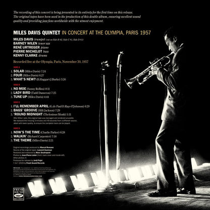 In Concert at the Olympia Paris 1957