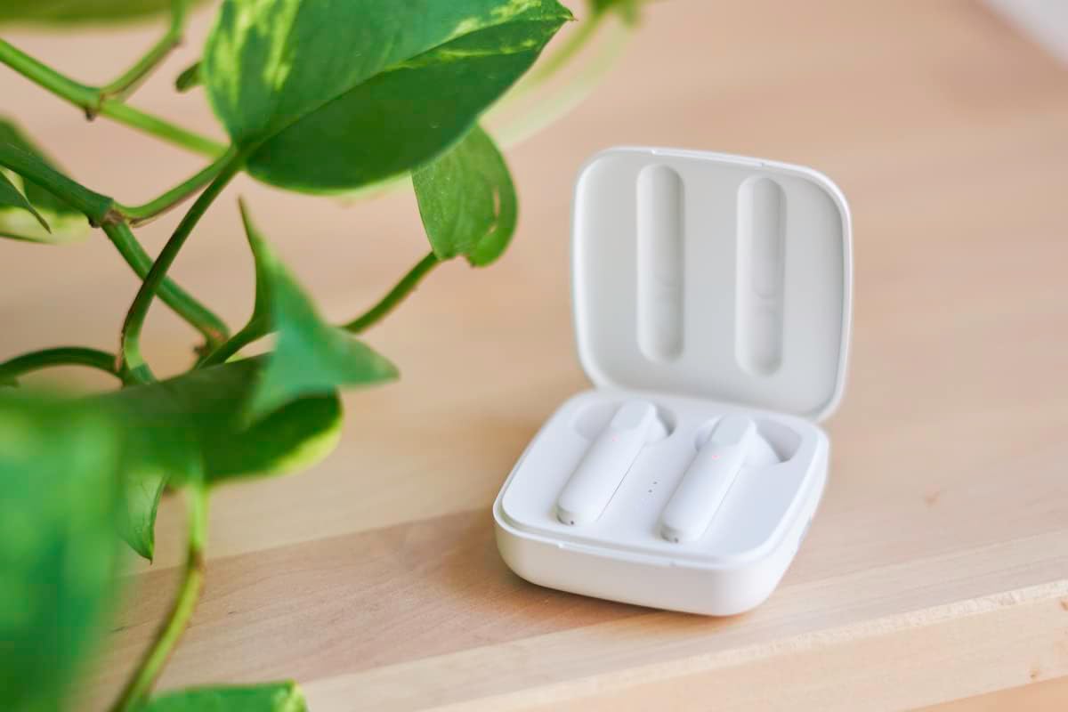 Relax True Wireless Headphones - White