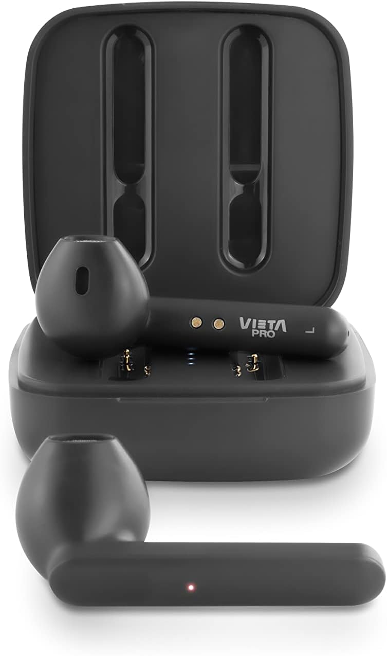 Vieta Relax True Wireless Headphones - Black