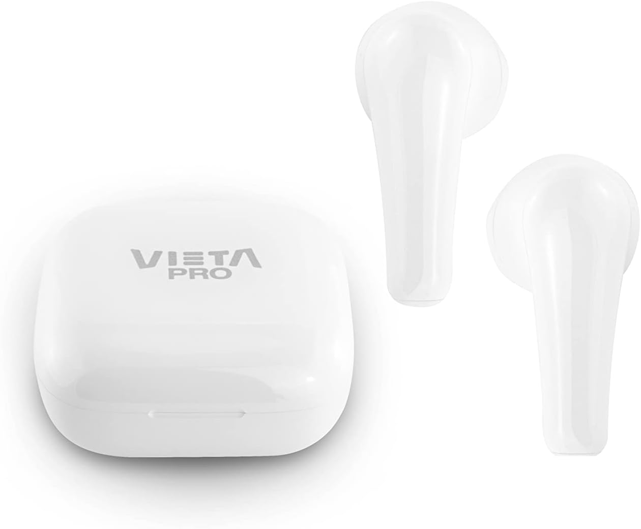 Vieta Pro #Feel True Wireless Headphones White