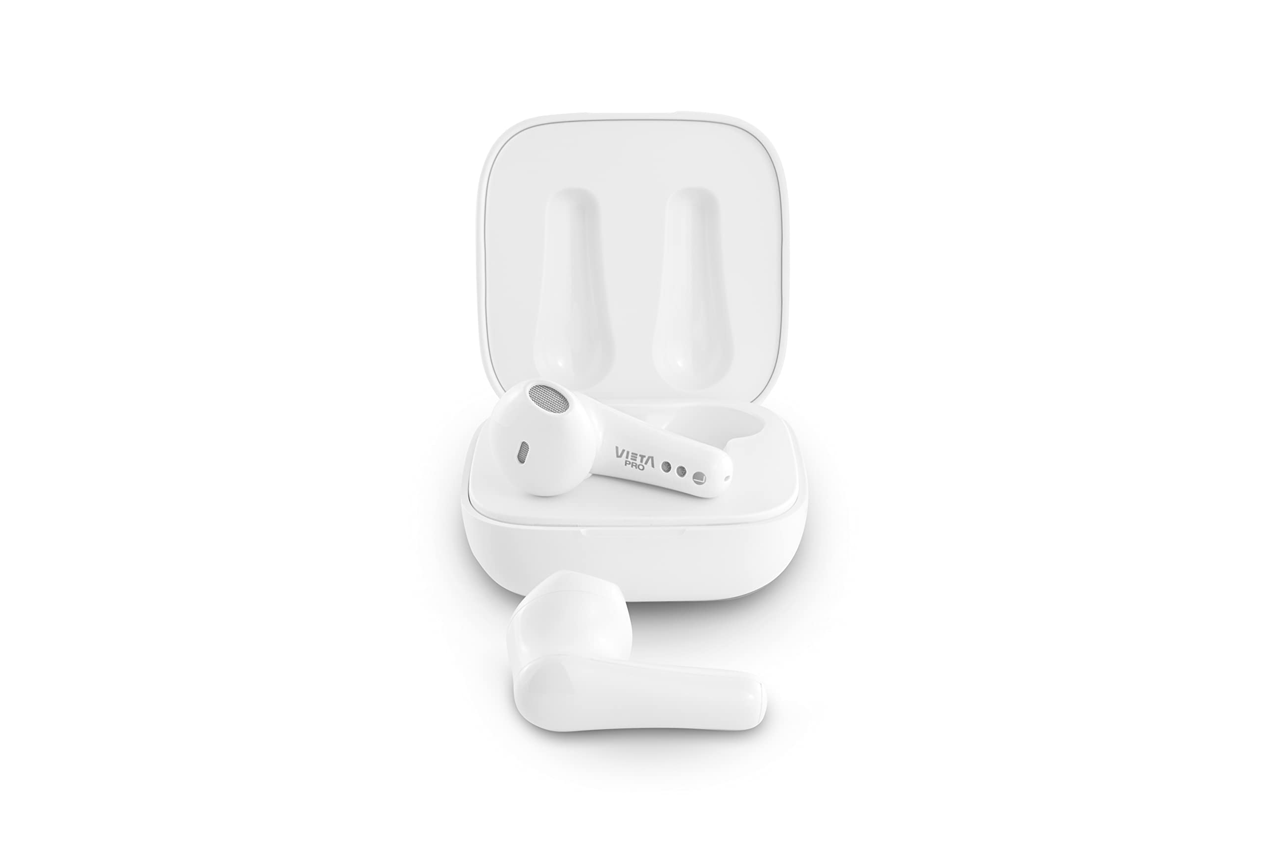 Vieta Pro #Feel True Wireless Headphones White