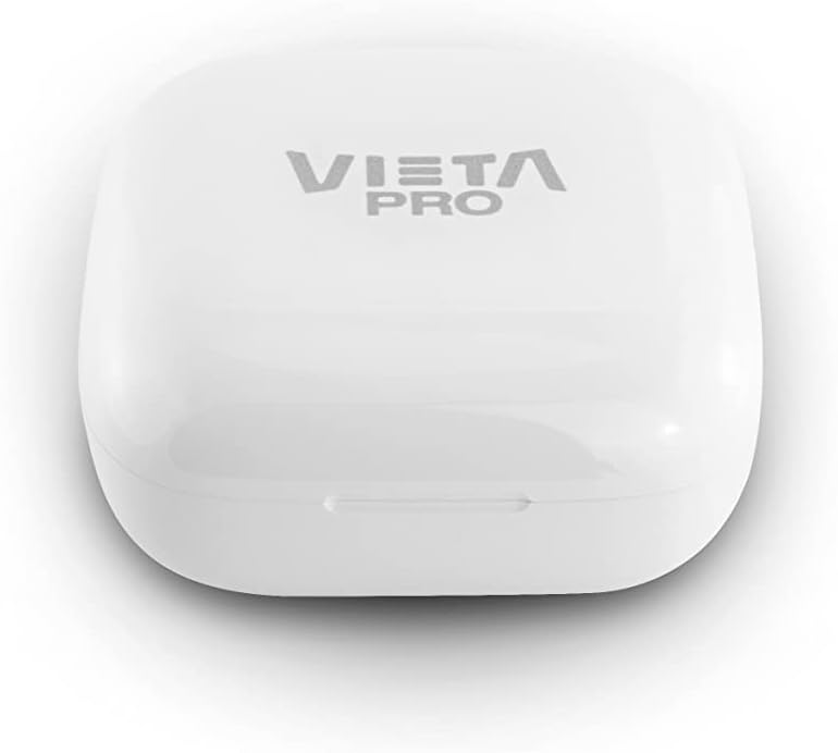 Vieta Pro #Feel True Wireless Headphones White