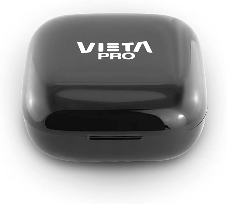 Vieta Feel True Wireless Headphones - Black