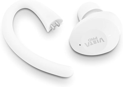 Vieta Pro #Sweat Sports In-Ear Headphones White Bluetooth 5.0 IXP7 Touch Panel