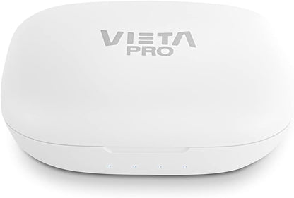 Vieta Pro #Sweat Sports In-Ear Headphones White Bluetooth 5.0 IXP7 Touch Panel