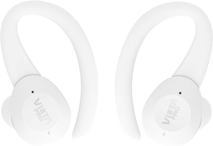 Vieta Pro #Sweat Sports In-Ear Headphones White Bluetooth 5.0 IXP7 Touch Panel