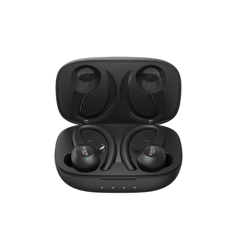 Vieta Pro #Sweat Sports In-Ear Headphones Bluetooth 5.0 IXP7 Touch Panel Black