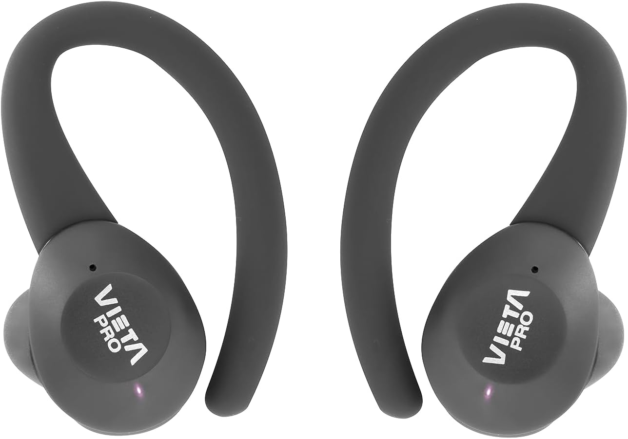 Vieta Pro #Sweat Sports In-Ear Headphones Bluetooth 5.0 IXP7 Touch Panel Black