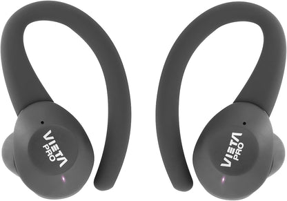 Vieta Pro #Sweat Sports In-Ear Headphones Bluetooth 5.0 IXP7 Touch Panel Black