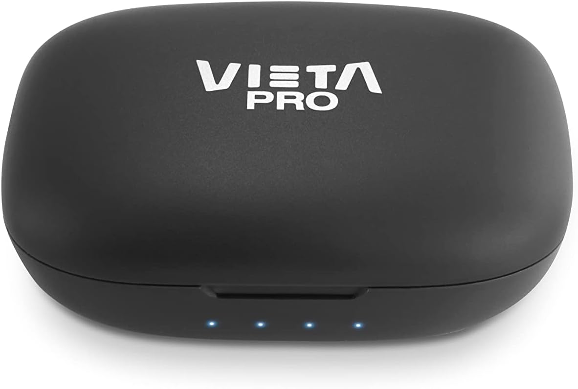 Vieta Pro #Sweat Sports In-Ear Headphones Bluetooth 5.0 IXP7 Touch Panel Black