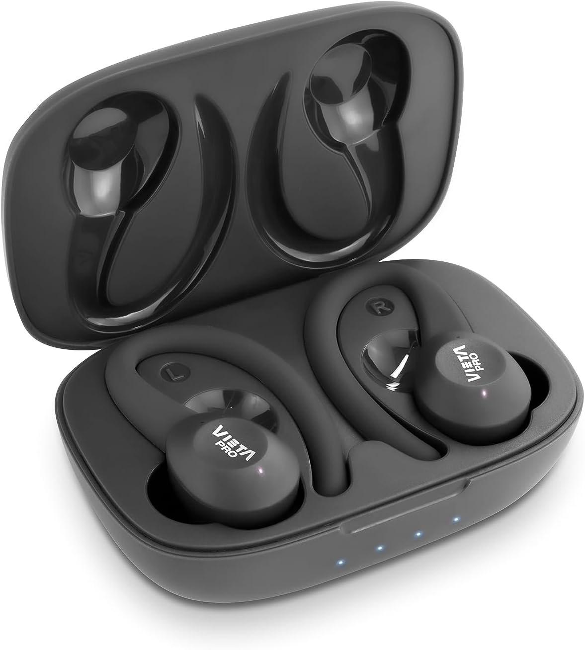 Vieta Pro #Sweat Sports In-Ear Headphones Bluetooth 5.0 IXP7 Touch Panel Black