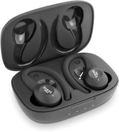 Vieta Pro #Sweat Sports In-Ear Headphones Bluetooth 5.0 IXP7 Touch Panel Black