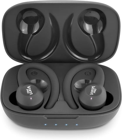 Vieta Pro #Sweat Sports In-Ear Headphones Bluetooth 5.0 IXP7 Touch Panel Black