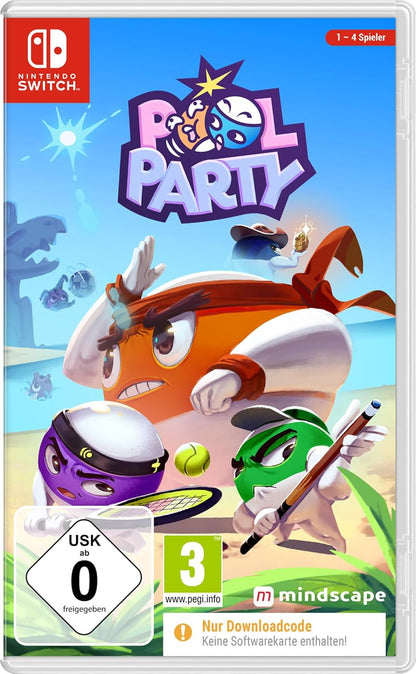 Pool Party (Nintendo Switch) (Code in a Box)