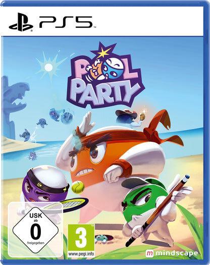 Pool Party (PlayStation 5) PlayStation 5 Standard