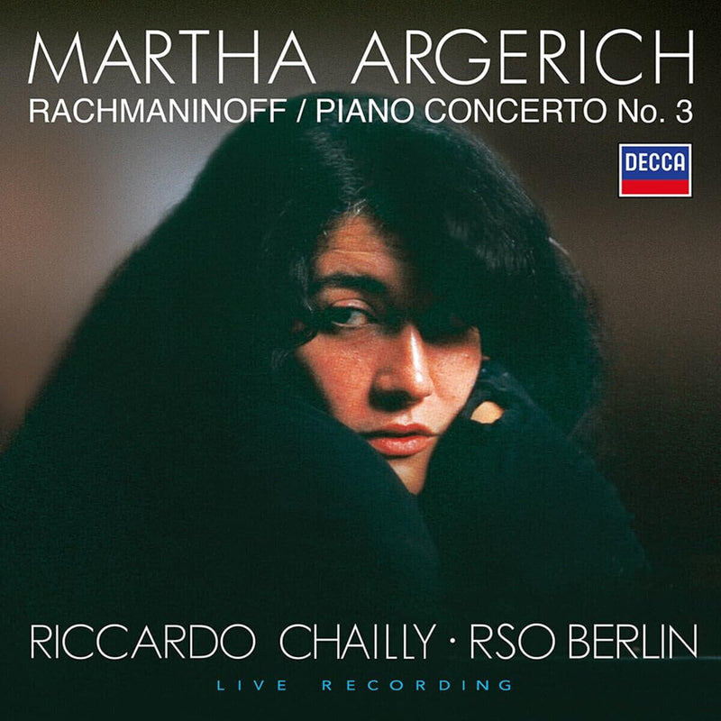 Martha Argerich - Rachmaninoff: Piano Concerto No. 3