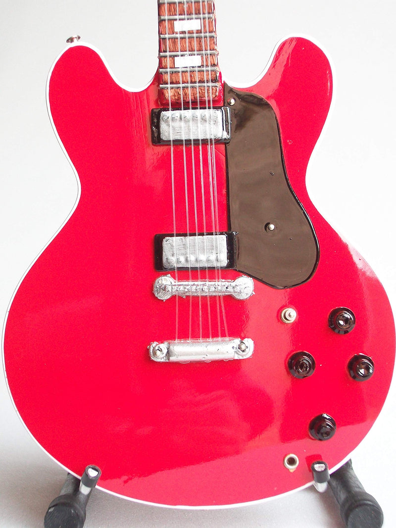 Mini Chitarra Da Collezione Replica In Legno Chuck Berry