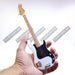 Mini Chitarra Replica Fender Precision Bass