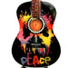 Mini guitar collection natural wood - Woodstok Peace & Love- Tribute
