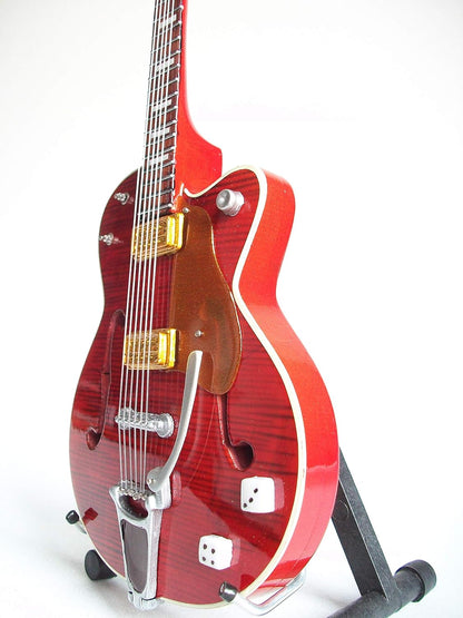 Mini guitar for collectors replica from the '70s
