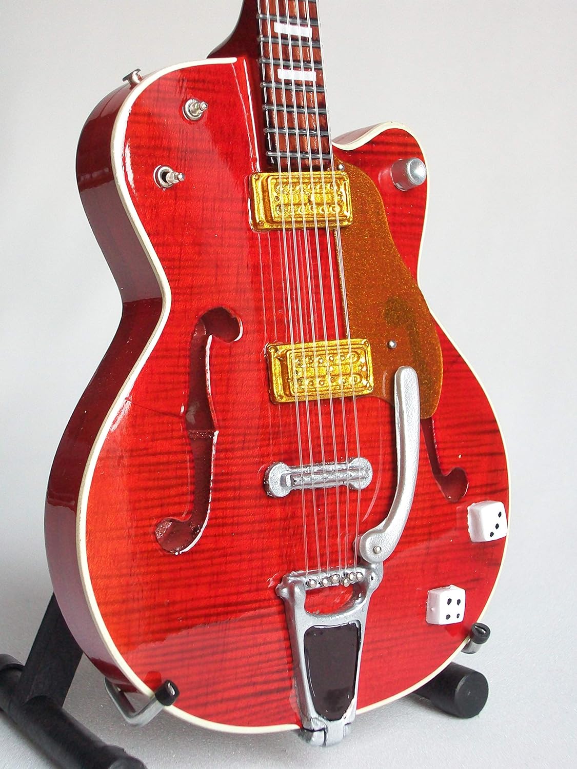 Mini guitar for collectors replica from the '70s