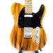 Mini Chitarra Da Collezione Replica In Legno -Rolling Stones - Ronnie Wood