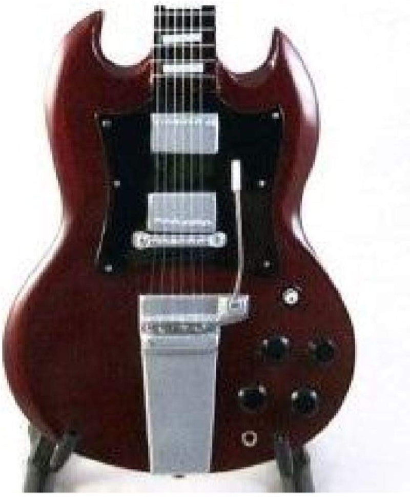 Mini Chitarra Da Collezione Replica In Legno
