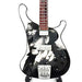 Mini guitar collectible replica 80s artists