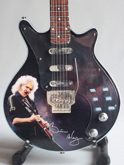 Mini guitar collectible replica artists seventies