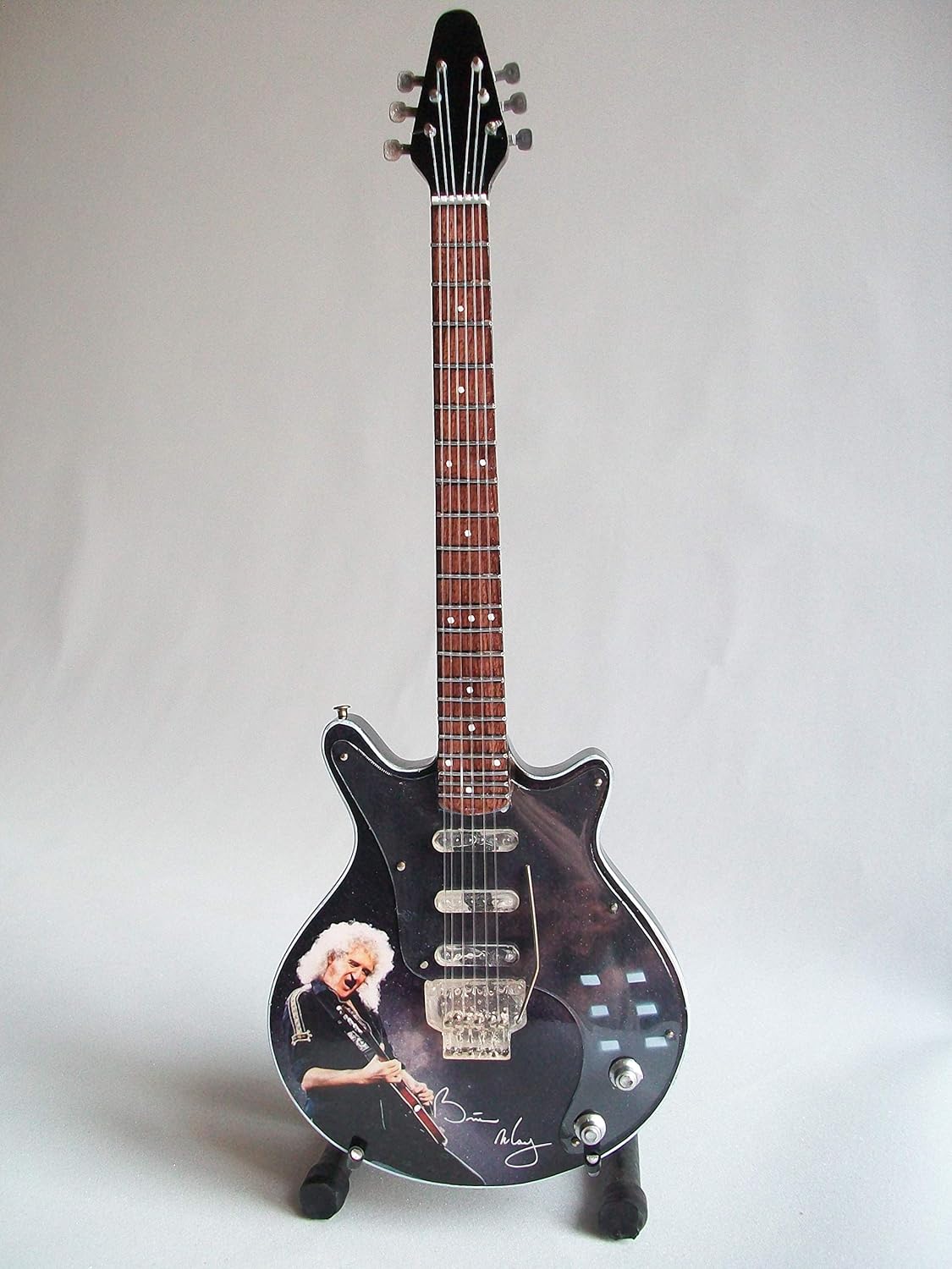 Mini guitar collectible replica artists seventies