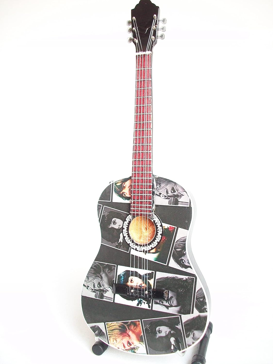 beatles let it be miniature guitar