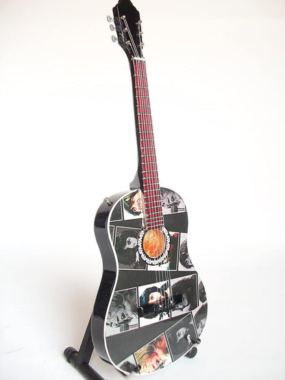 beatles let it be miniature guitar