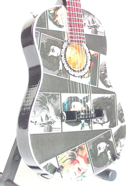 beatles let it be miniature guitar