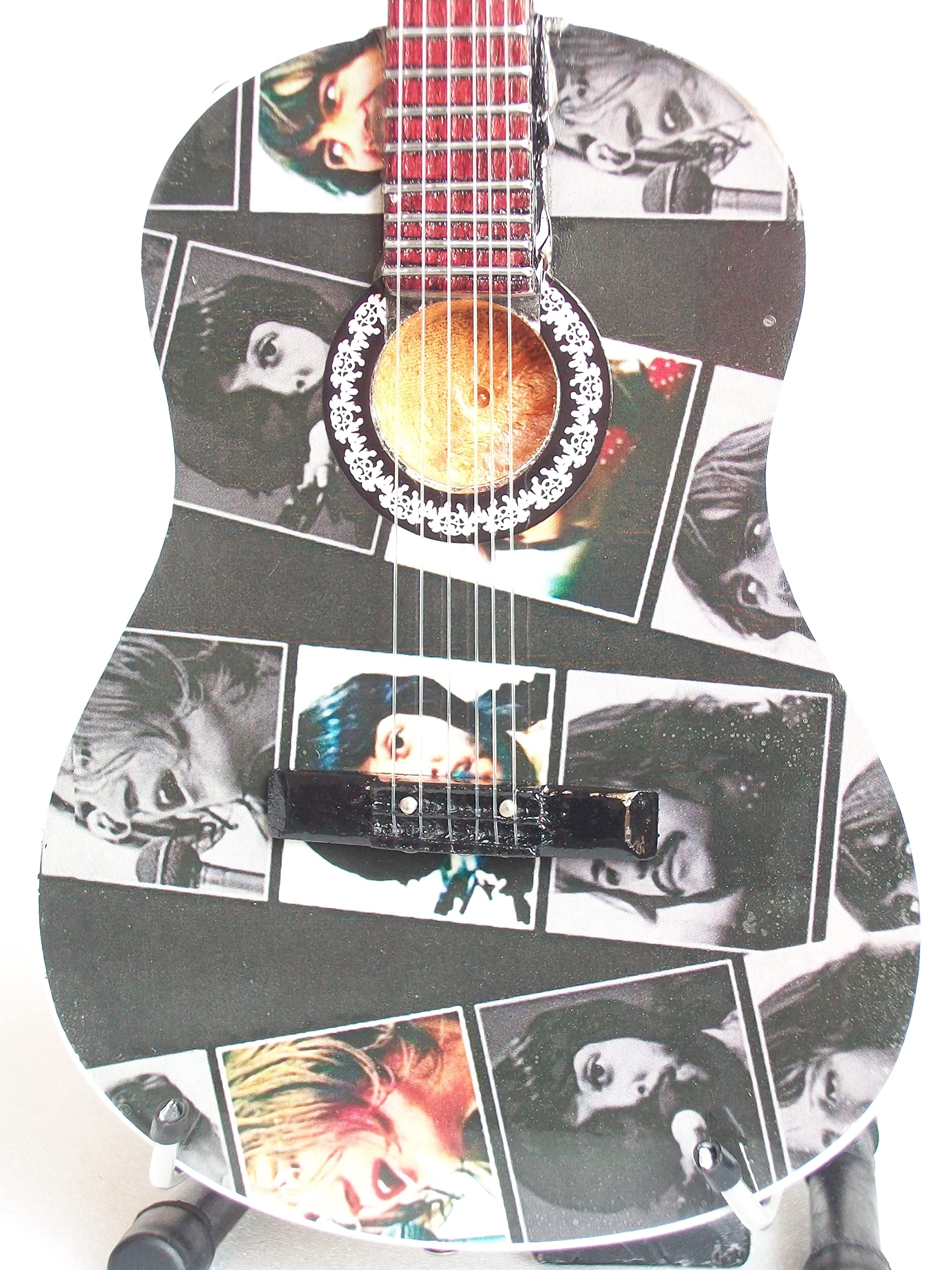 beatles let it be miniature guitar