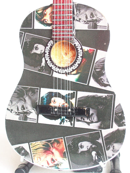 beatles let it be miniature guitar