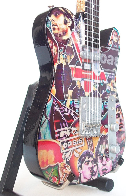 Mini Chitarra Da Collezione Replica In Legno