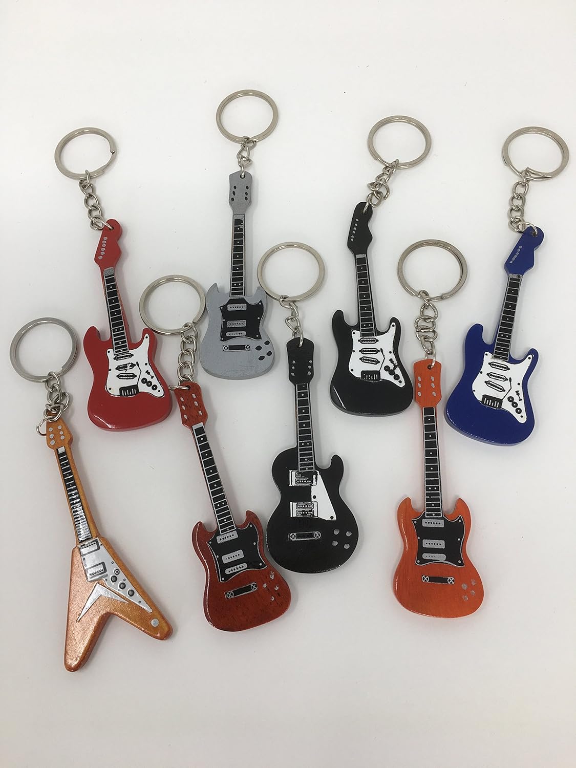 Standard Guitar Key Ring