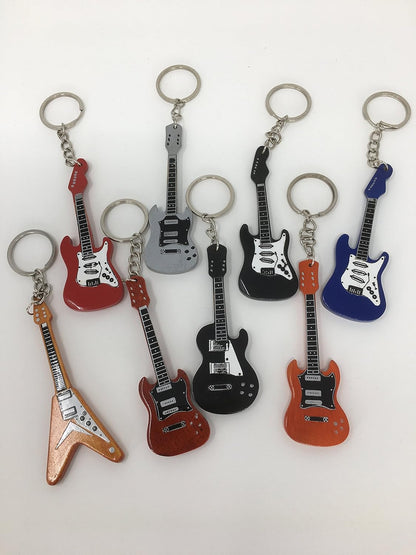 Standard Guitar Key Ring