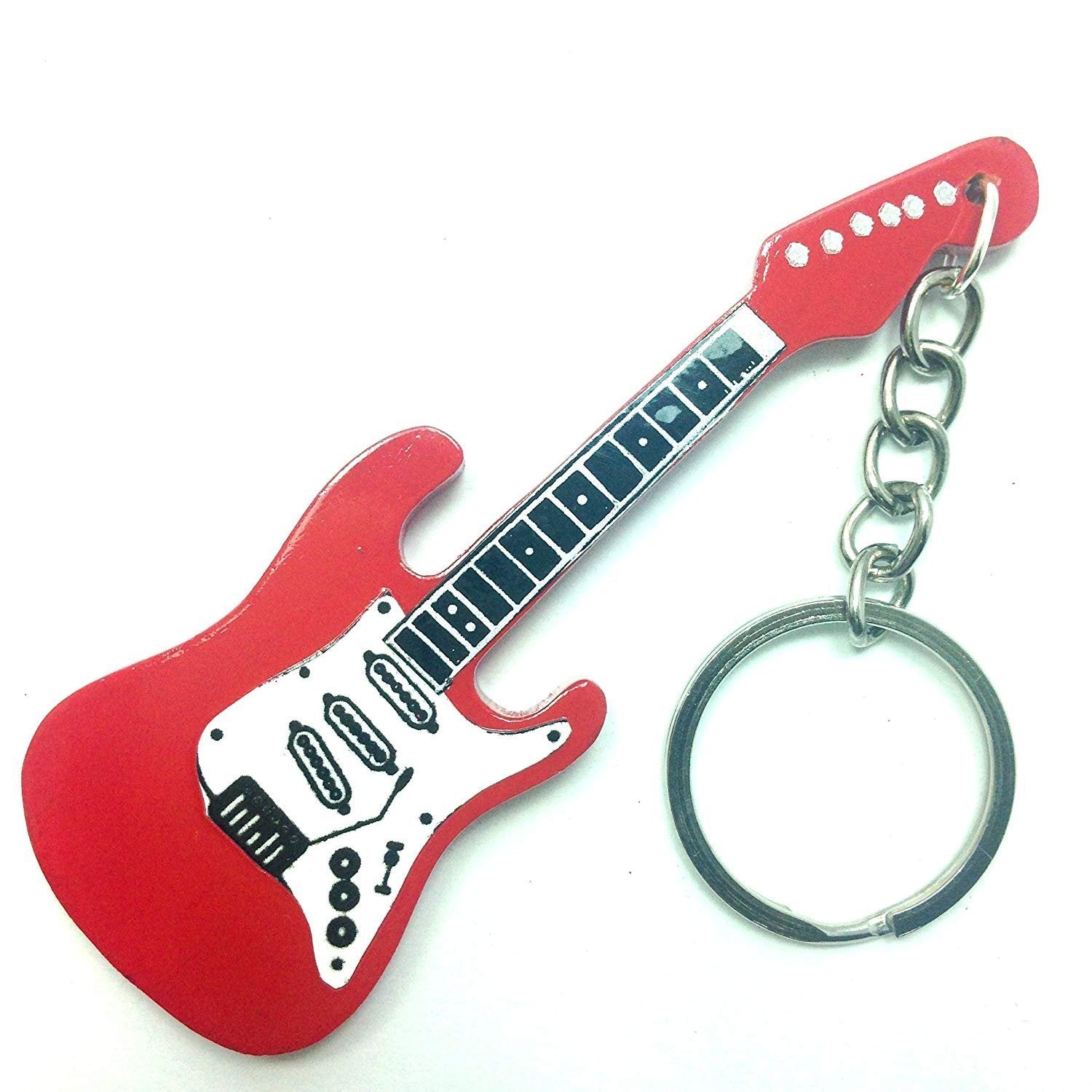 Standard Guitar Key Ring