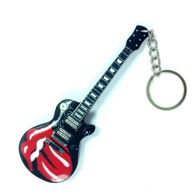 Guitar Shaped Keychains mod. Exclusive