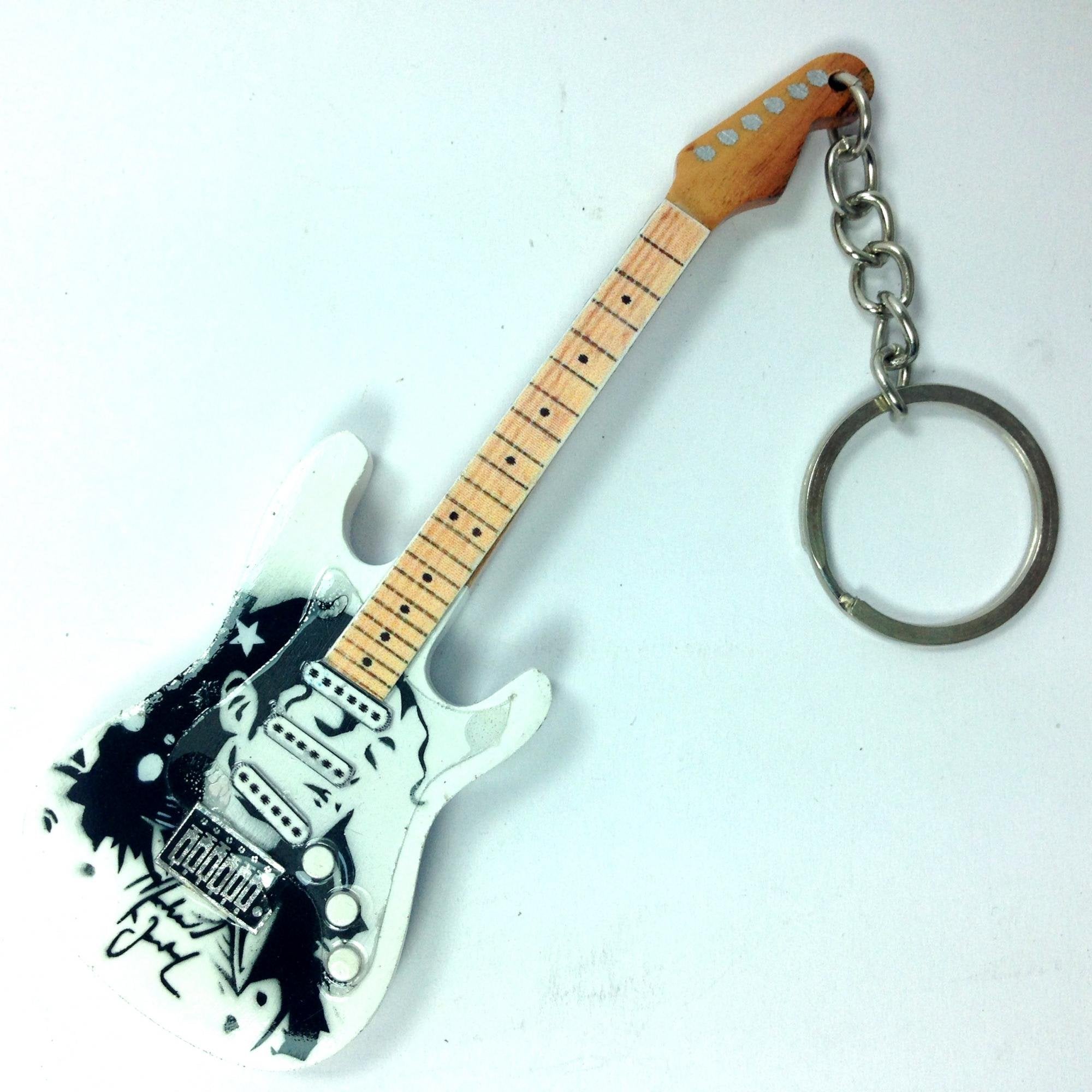 Guitar Shaped Keychains mod. Exclusive