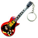 Guitar Shaped Keychains mod. Exclusive